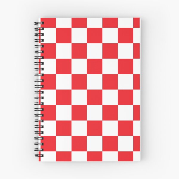 Item preview, ABARTH CHECKERED ROOF - RED WHITE designed and sold by abarthshop.