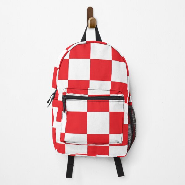 Item preview, ABARTH CHECKERED ROOF - RED WHITE designed and sold by abarthshop.