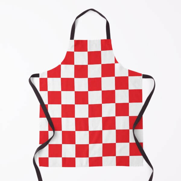Item preview, ABARTH CHECKERED ROOF - RED WHITE designed and sold by abarthshop.