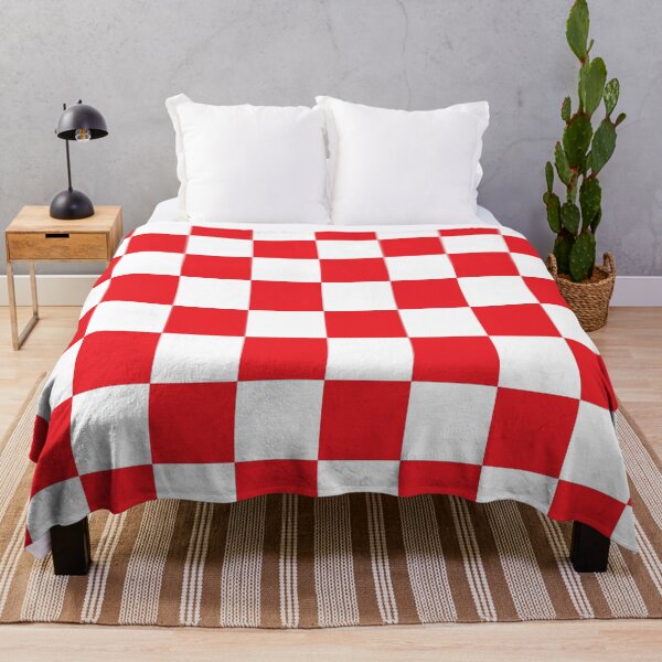 Item preview, ABARTH CHECKERED ROOF - RED WHITE designed and sold by abarthshop.