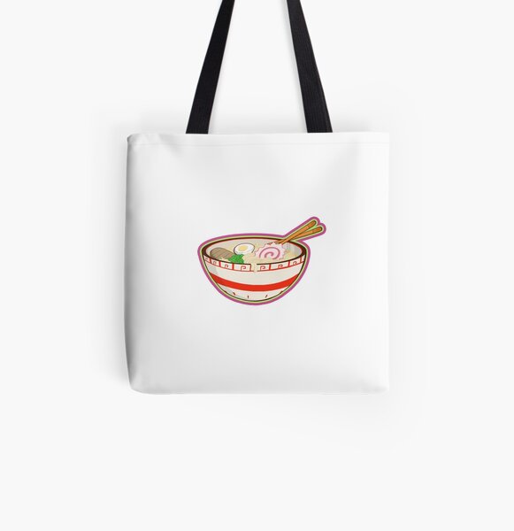 Ramen bowl All Over Print Tote Bag