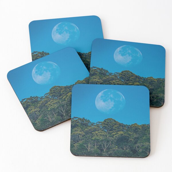 Item preview, Moon rise over  Penang Hill UNESCO Biosphere Reserve designed and sold by David ST Loh Images.