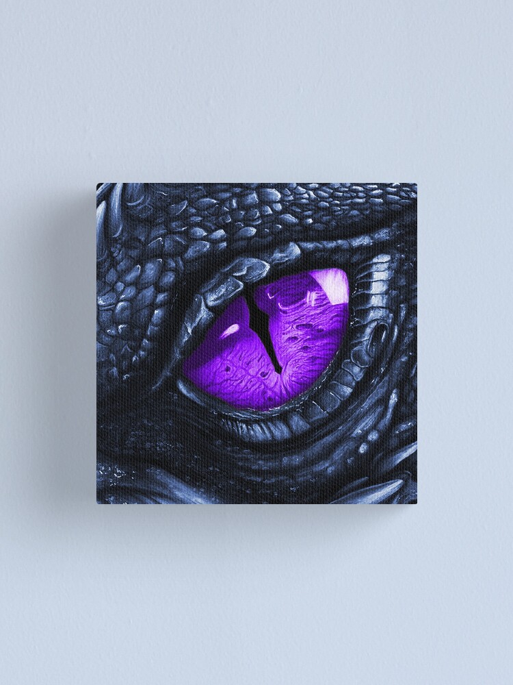 Wall Art Print Blue dragon eye, Gifts & Merchandise