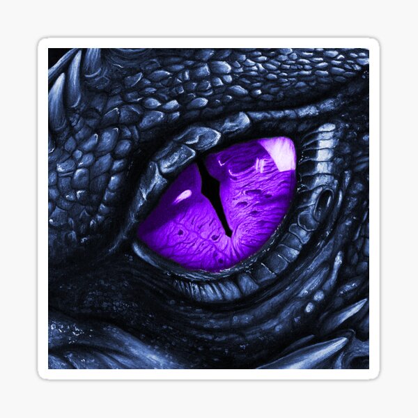 Dragon Eye Sticker