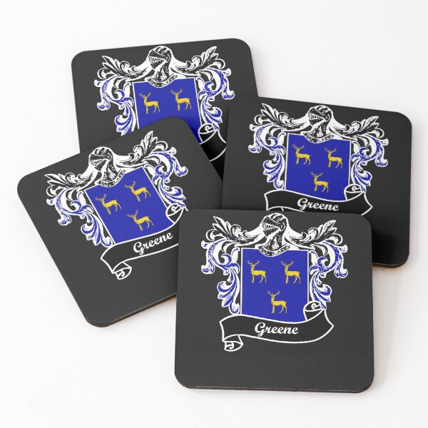 Artikelvorschau, Grünes Wappen entworfen und verkauft von BagTown Clans.
