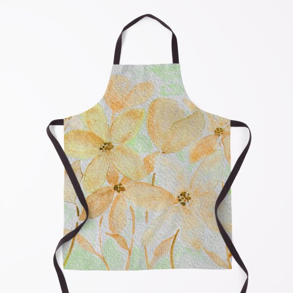 Item preview, Cream and Spring Green Floral Abstract Mix designed and sold by DaisyGirlDesign.