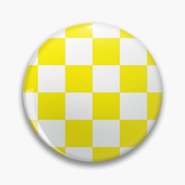 Item preview, ABARTH CHECKERED ROOF - YELLOW WHITE designed and sold by abarthshop.