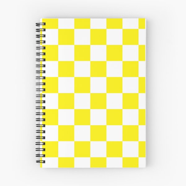 Item preview, ABARTH CHECKERED ROOF - YELLOW WHITE designed and sold by abarthshop.