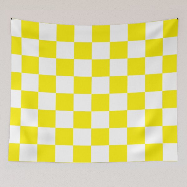 Item preview, ABARTH CHECKERED ROOF - YELLOW WHITE designed and sold by abarthshop.