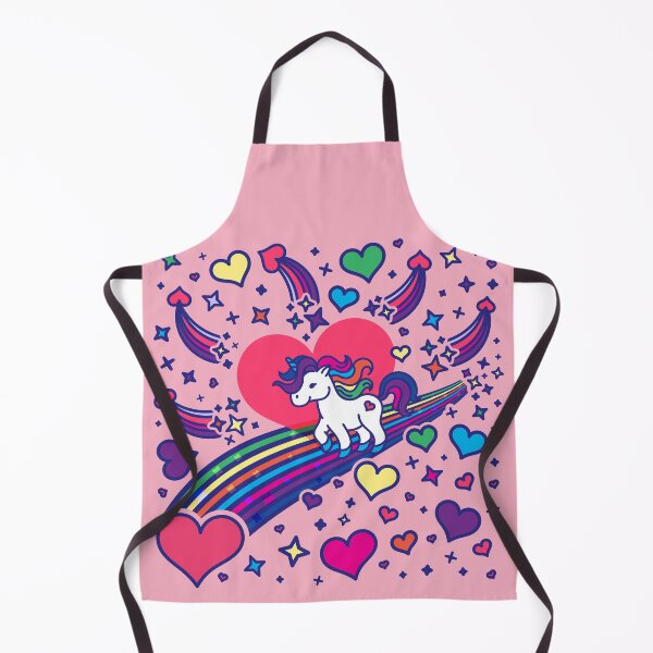 Item preview, Yuni the unicorn on the path of love - Creatober 2020 day 35 designed and sold by TokiPY.