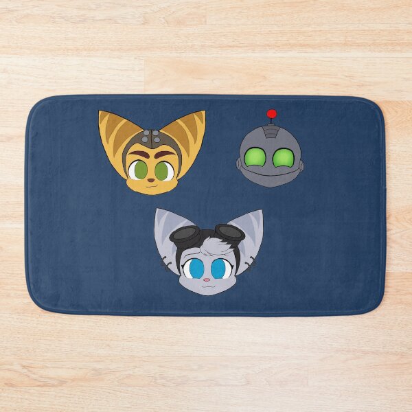 Item preview, Ratchet & Clank: Rift Apart -- Chibis designed and sold by Kairiaka.