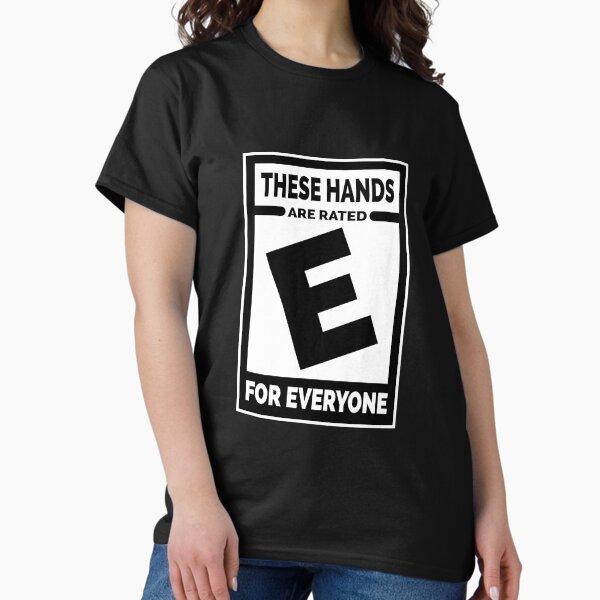 Item preview, E-rated Hands designed and sold by Mikro Apparel.