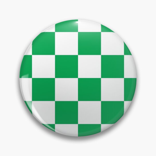 Item preview, ABARTH CHECKERED ROOF - GREEN WHITE designed and sold by abarthshop.