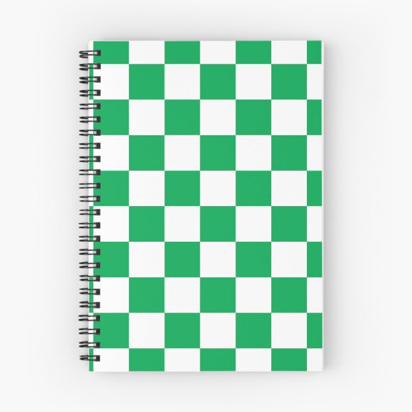 Item preview, ABARTH CHECKERED ROOF - GREEN WHITE designed and sold by abarthshop.
