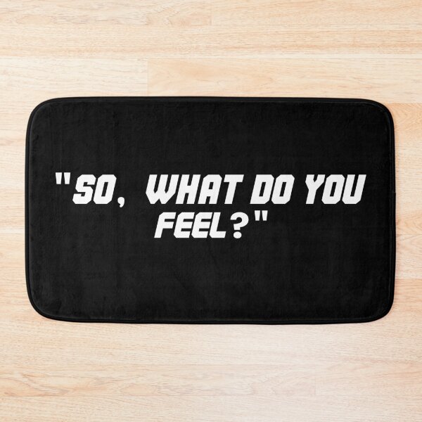 Item preview, "so, What do you feel?"  designed and sold by Rehaaam.