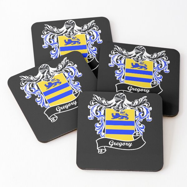 Item preview, Gregory Coat of Arms designed and sold by BagTown Clans.