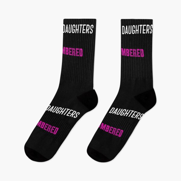 Item preview, Father Of Daughters Outnumbered on black background designed and sold by UncleStuScience.