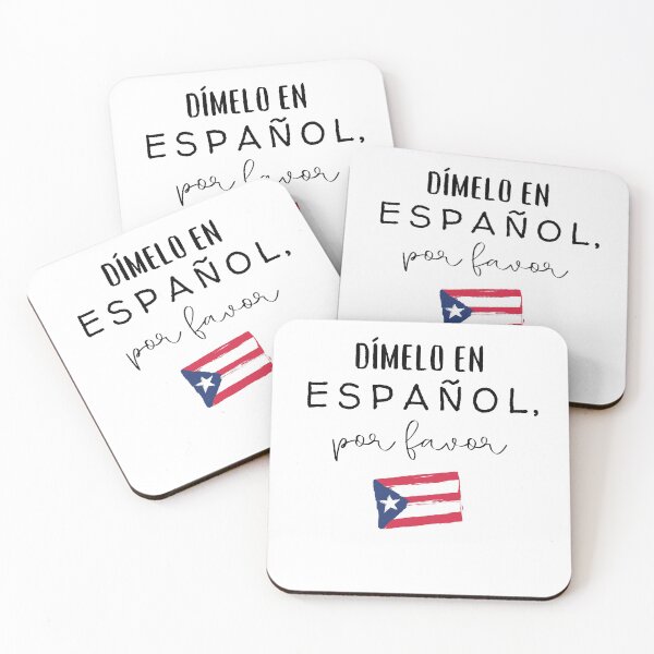Item preview, DIMELO EN ESPAÑOL, POR FAVOR (Puerto Rico-Bk) designed and sold by EnsenaTeach.