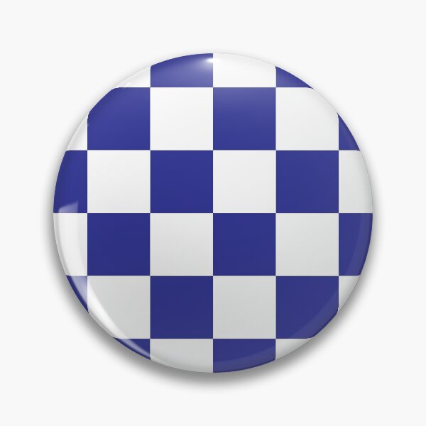 Item preview, ABARTH CHECKERED ROOF - BLUE WHITE designed and sold by abarthshop.