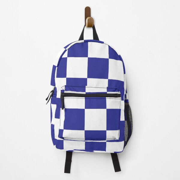 Item preview, ABARTH CHECKERED ROOF - BLUE WHITE designed and sold by abarthshop.
