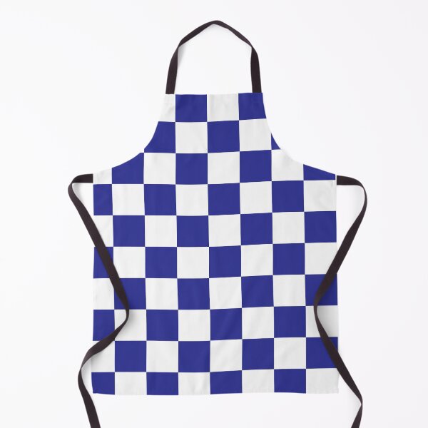 Item preview, ABARTH CHECKERED ROOF - BLUE WHITE designed and sold by abarthshop.