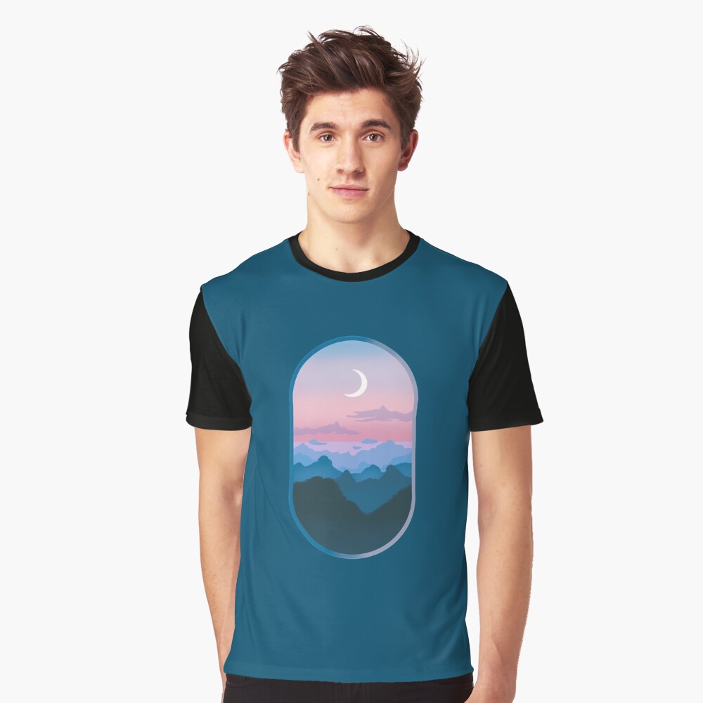 Item preview, Graphic T-Shirt designed and sold by Fatamimosh.