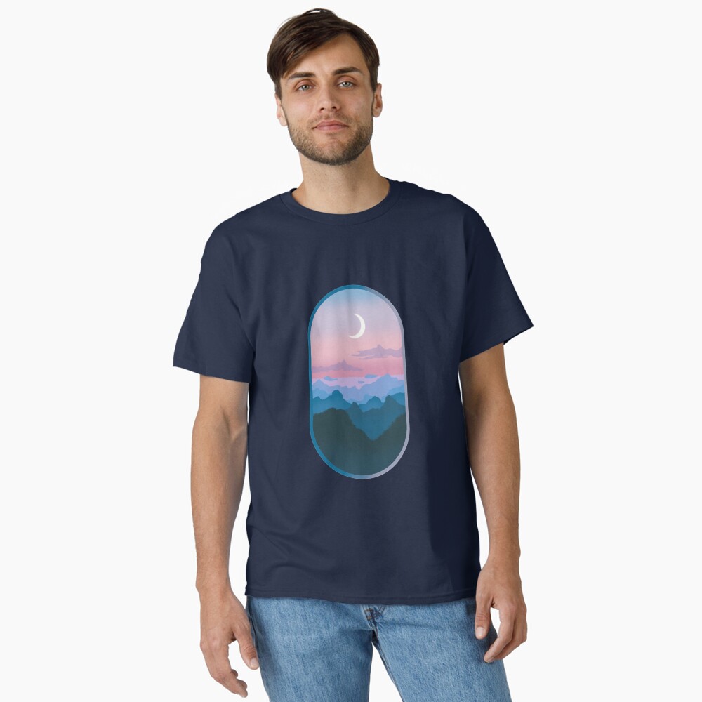 Item preview, Classic T-Shirt designed and sold by Fatamimosh.