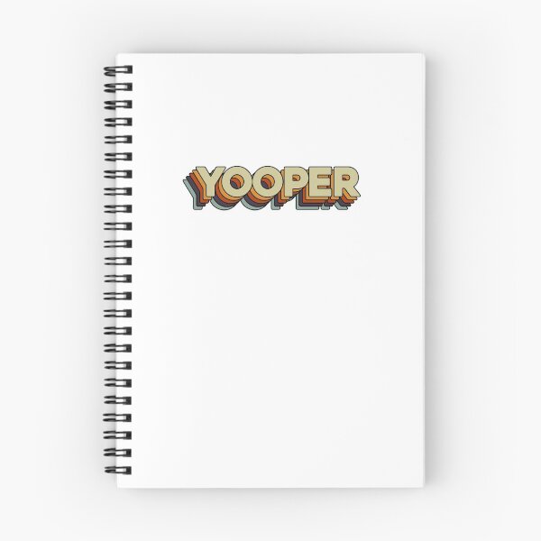 Item preview, Yooper Retro designed and sold by MinnesotApparel.