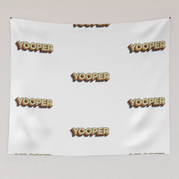 Item preview, Yooper Retro designed and sold by MinnesotApparel.