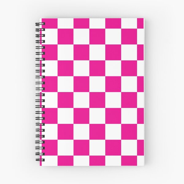 Item preview, ABARTH CHECKERED ROOF - PINK MAGENTA WHITE designed and sold by abarthshop.