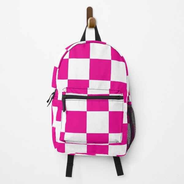 Item preview, ABARTH CHECKERED ROOF - PINK MAGENTA WHITE designed and sold by abarthshop.