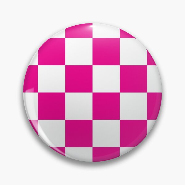 Item preview, ABARTH CHECKERED ROOF - PINK MAGENTA WHITE designed and sold by abarthshop.