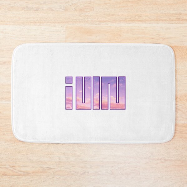 Item preview, pink & purple (G)I-dle IUIN sky logo designed and sold by joventinguarezi.