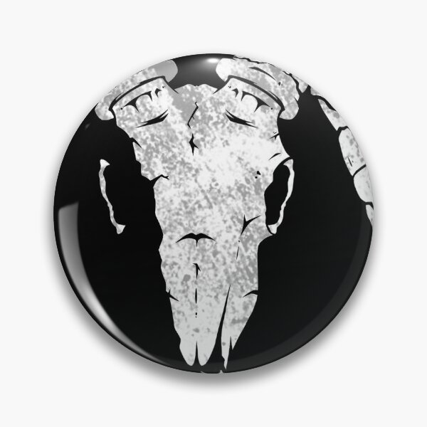 Item preview, Grunge Ram Skull designed and sold by voodoodog.