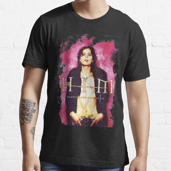 Him Band VV H I M - Him Ville Valo Razorblade Romance smoke Essential T-Shirt