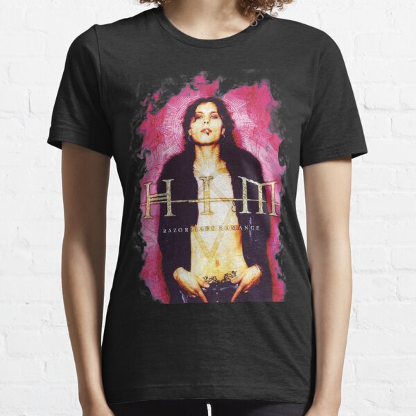 Ihn Band VV H I M - Ihn Ville Valo Razorblade Romance Rauch Essential T-Shirt