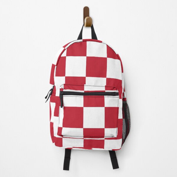 Item preview, ABARTH CHECKERED ROOF - RED II WHITE designed and sold by abarthshop.
