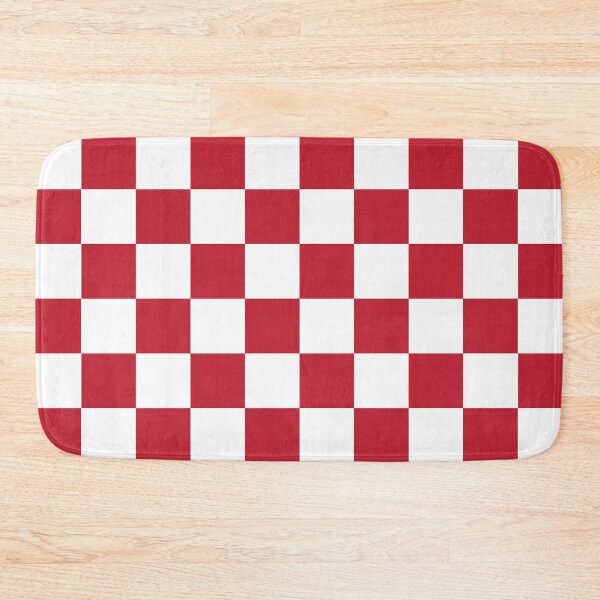 Item preview, ABARTH CHECKERED ROOF - RED II WHITE designed and sold by abarthshop.