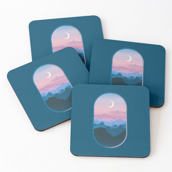 Item preview, Airplane window view landscape designed and sold by Fatamimosh.
