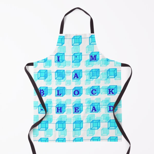 Item preview, Blockchain Cryptocurrency I'm A Blockhead Pattern designed and sold by mrtraz.