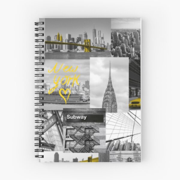 Item preview, Yellow New York designed and sold by WearWolfDesigns.