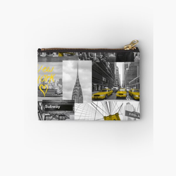 Item preview, Yellow New York designed and sold by WearWolfDesigns.