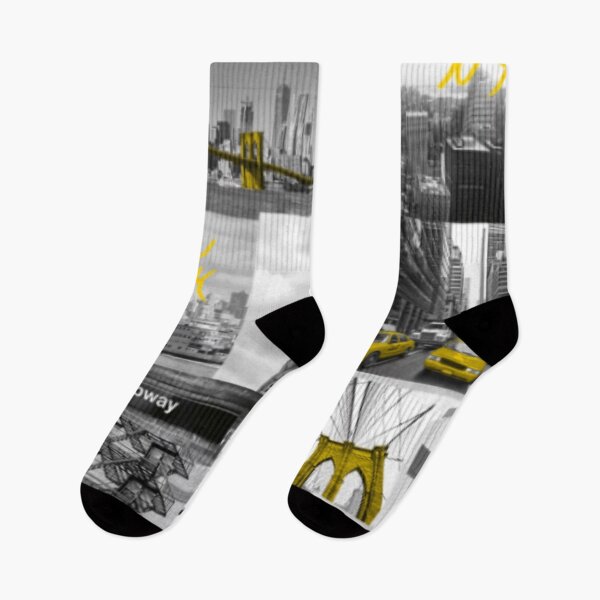 Item preview, Yellow New York designed and sold by WearWolfDesigns.
