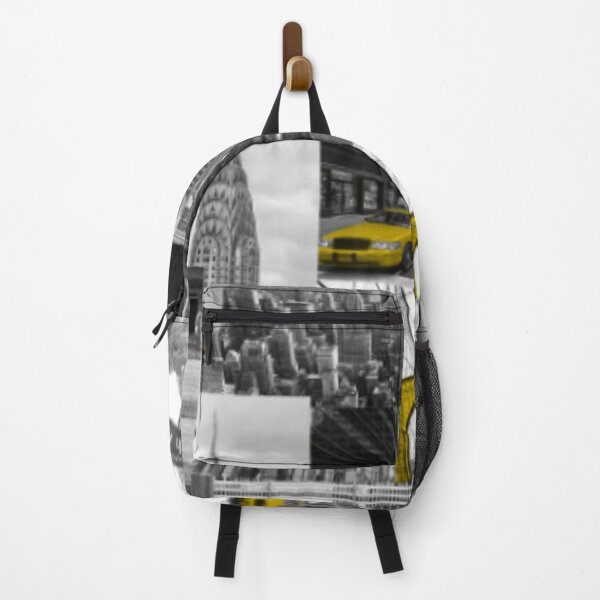 Item preview, Yellow New York designed and sold by WearWolfDesigns.
