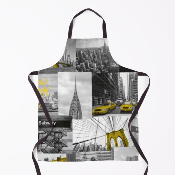 Item preview, Yellow New York designed and sold by WearWolfDesigns.