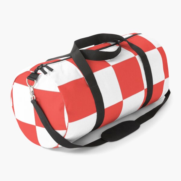 Item preview, ABARTH CHECKERED ROOF - ORANGE WHITE designed and sold by abarthshop.