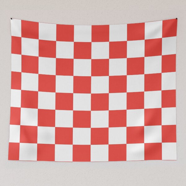 Item preview, ABARTH CHECKERED ROOF - ORANGE WHITE designed and sold by abarthshop.