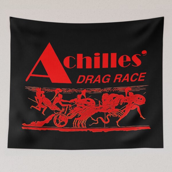 Item preview, Achilles’ drag race (2) designed and sold by DotorEaon.