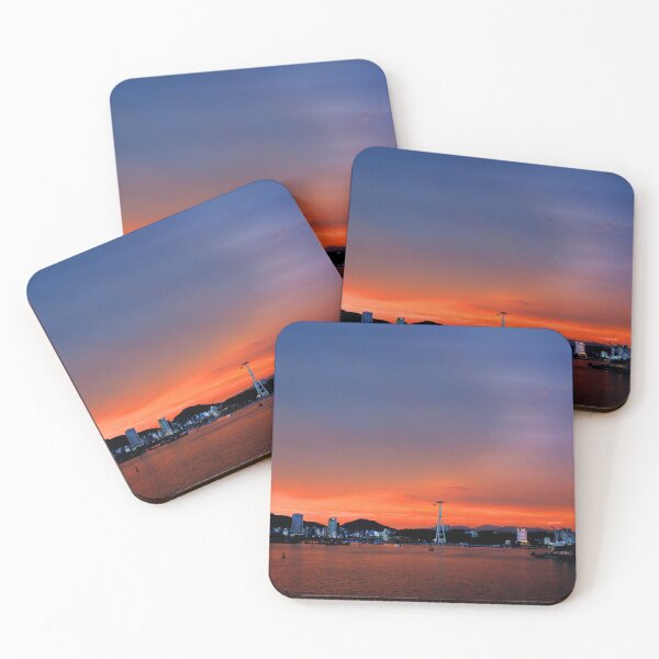 Item preview, skyline of Ha Long city, Quang Ninh, Vietnam designed and sold by JhaMesPhotos.