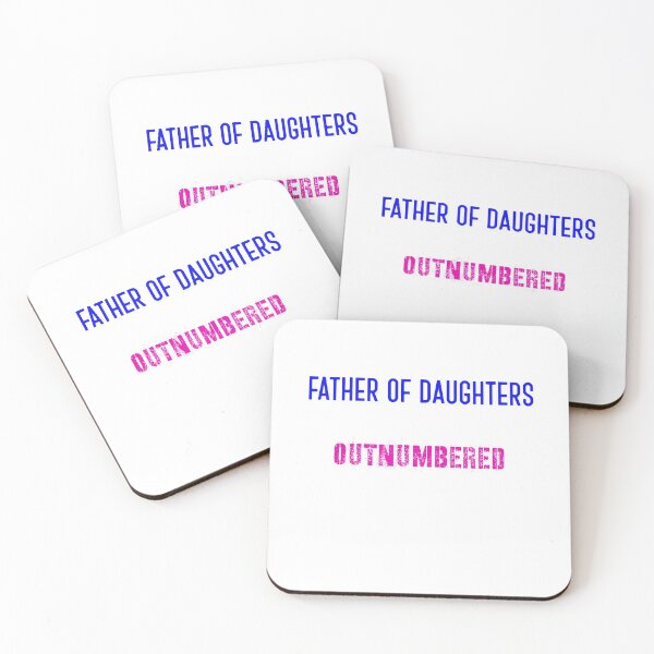 Item preview, Father Of Daughters Outnumbered designed and sold by UncleStuScience.